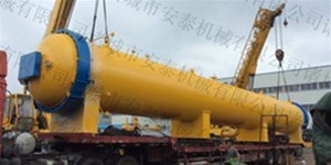 安泰機械5、6號木材罐發(fā)貨！