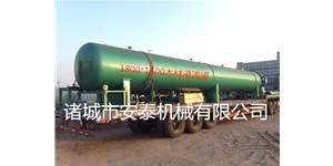 滿洲里供應的木材防腐罐成套設備